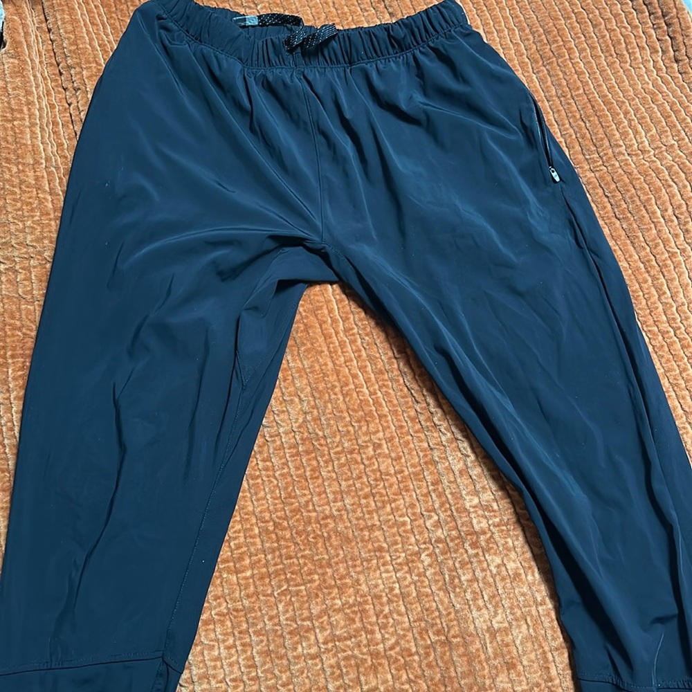 Men’s medium Fabletics Fundmanetal Pants. Length: Tall. Fit: Skinny/Tight